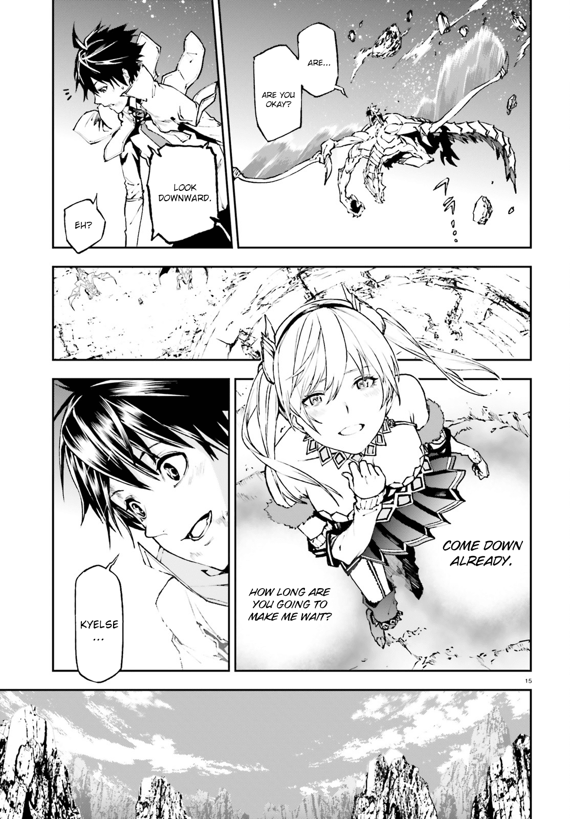 Sekai no Owari no Encore Chapter 26 - Page 15