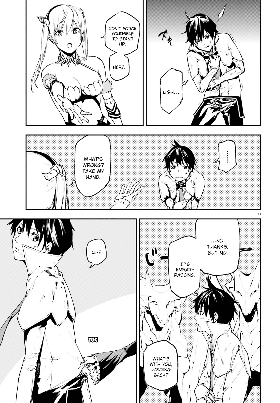 Sekai no Owari no Encore Chapter 26 - Page 17