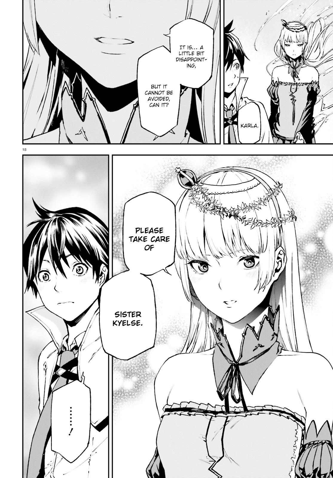 Sekai no Owari no Encore Chapter 26 - Page 18