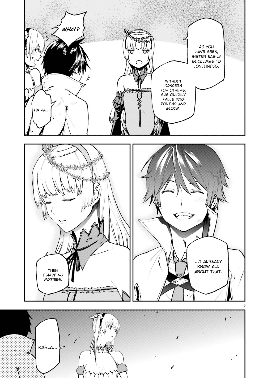 Sekai no Owari no Encore Chapter 26 - Page 19