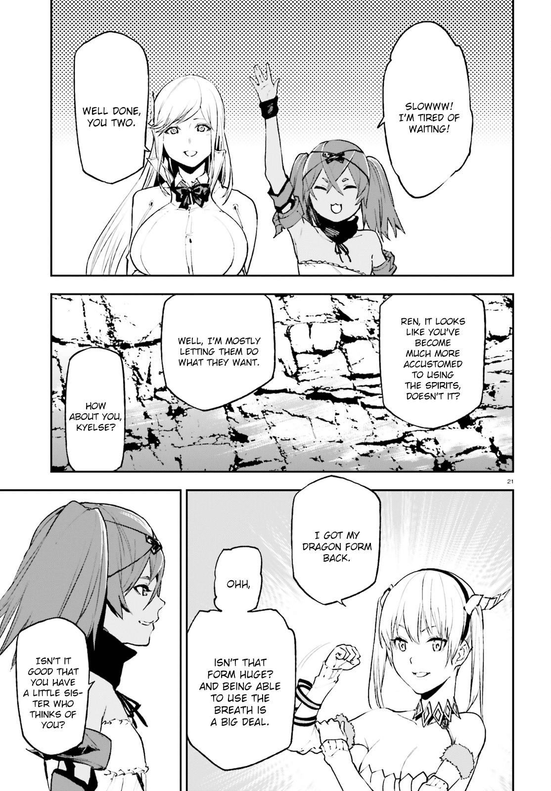 Sekai no Owari no Encore Chapter 26 - Page 21