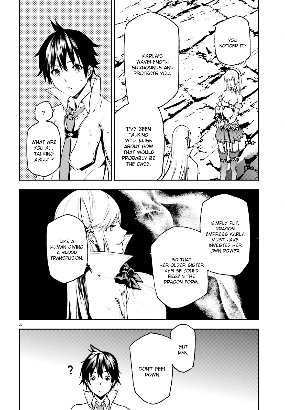 Sekai no Owari no Encore Chapter 26 - Page 22