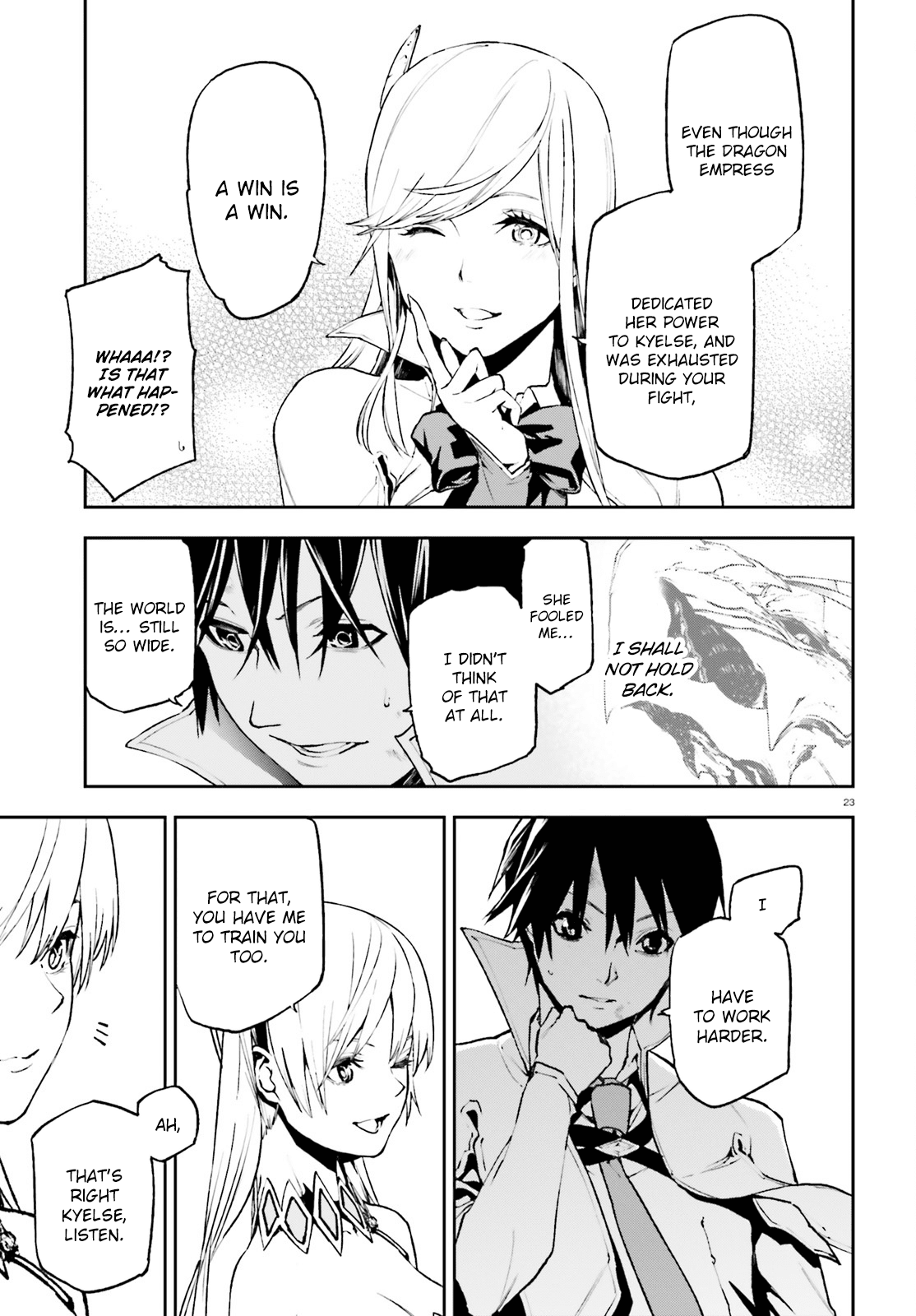 Sekai no Owari no Encore Chapter 26 - Page 23