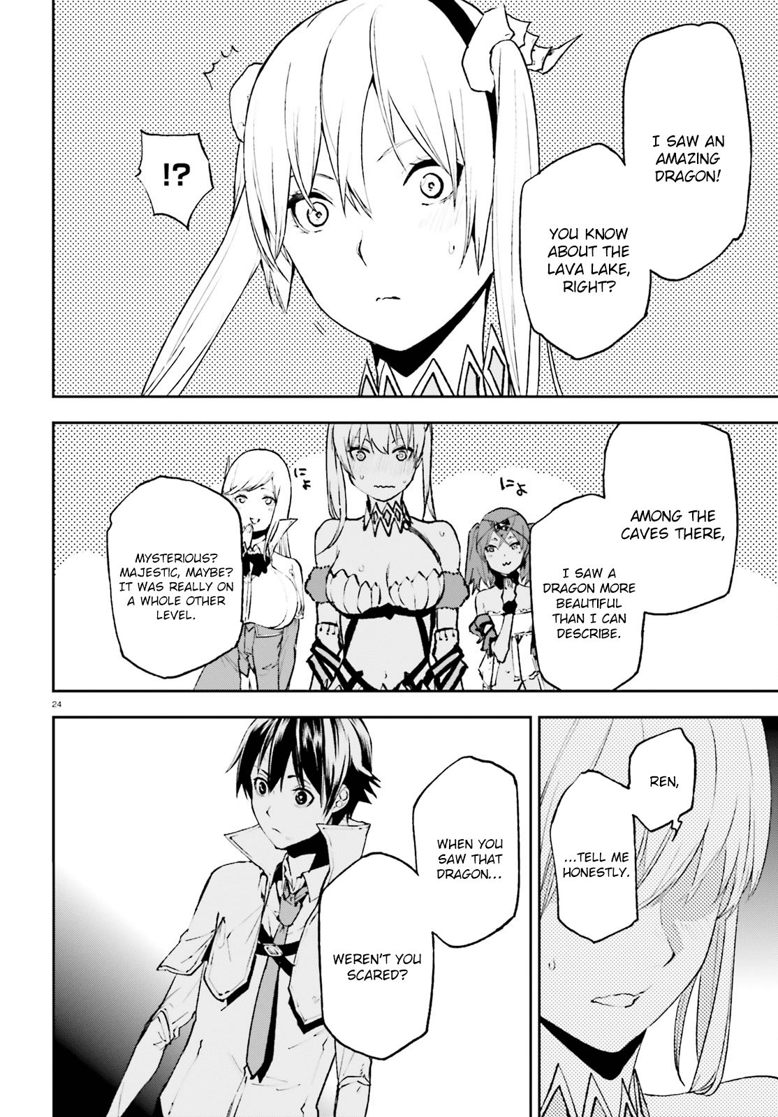 Sekai no Owari no Encore Chapter 26 - Page 24