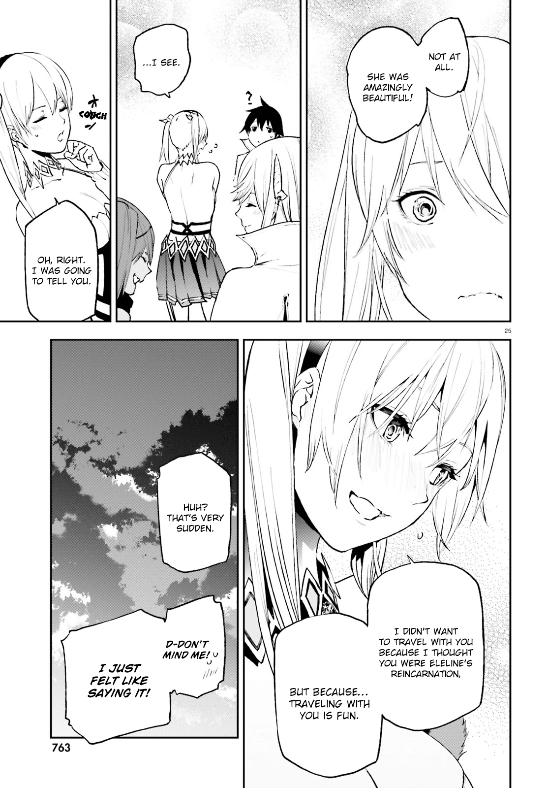 Sekai no Owari no Encore Chapter 26 - Page 25