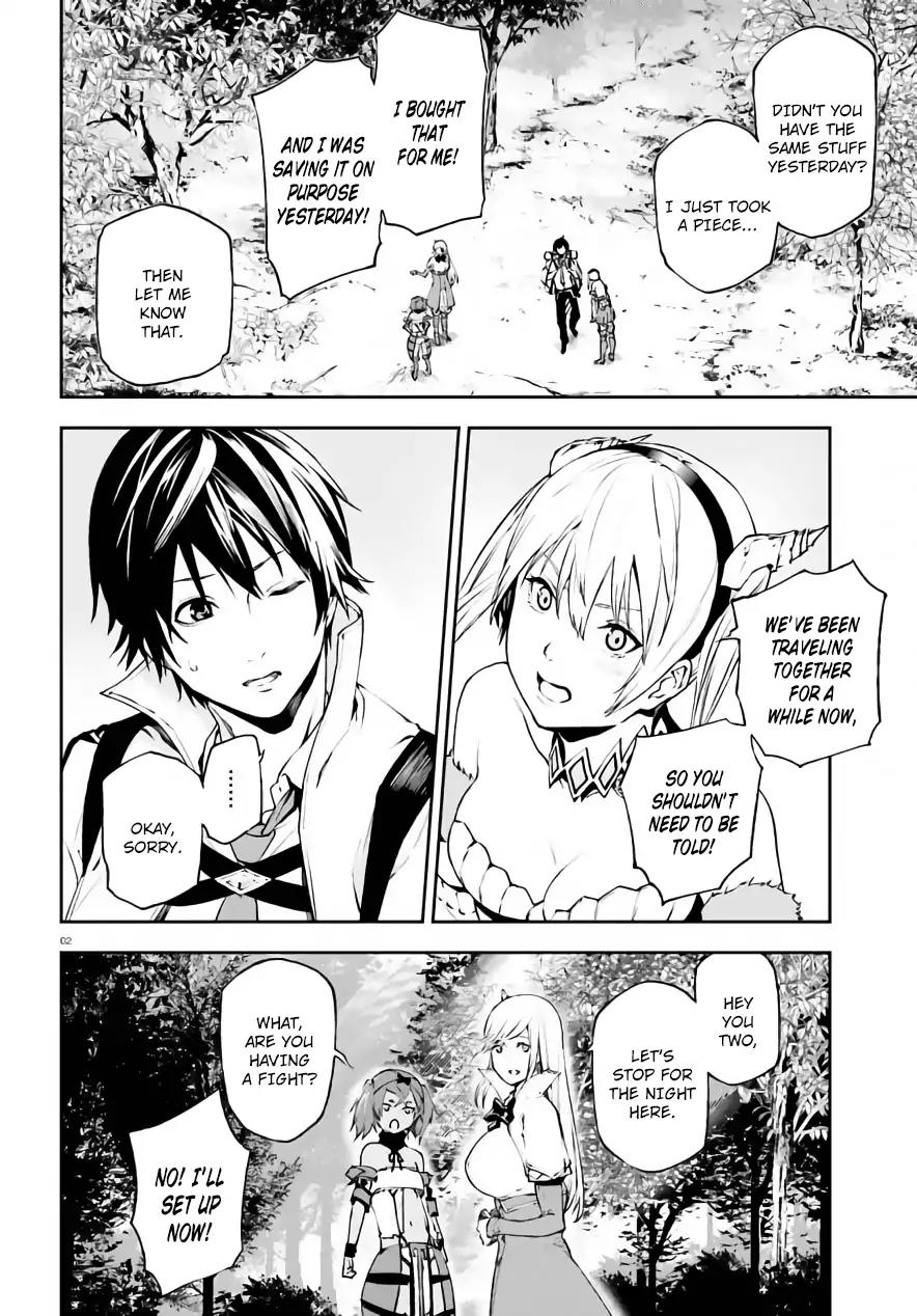 Sekai no Owari no Encore Chapter 27.5 - Page 3