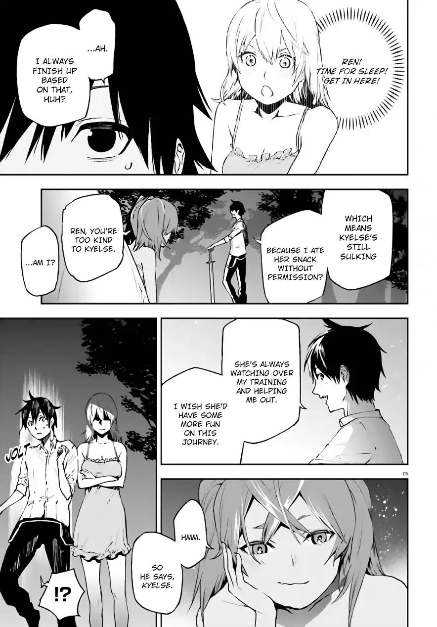 Sekai no Owari no Encore Chapter 27.5 - Page 6