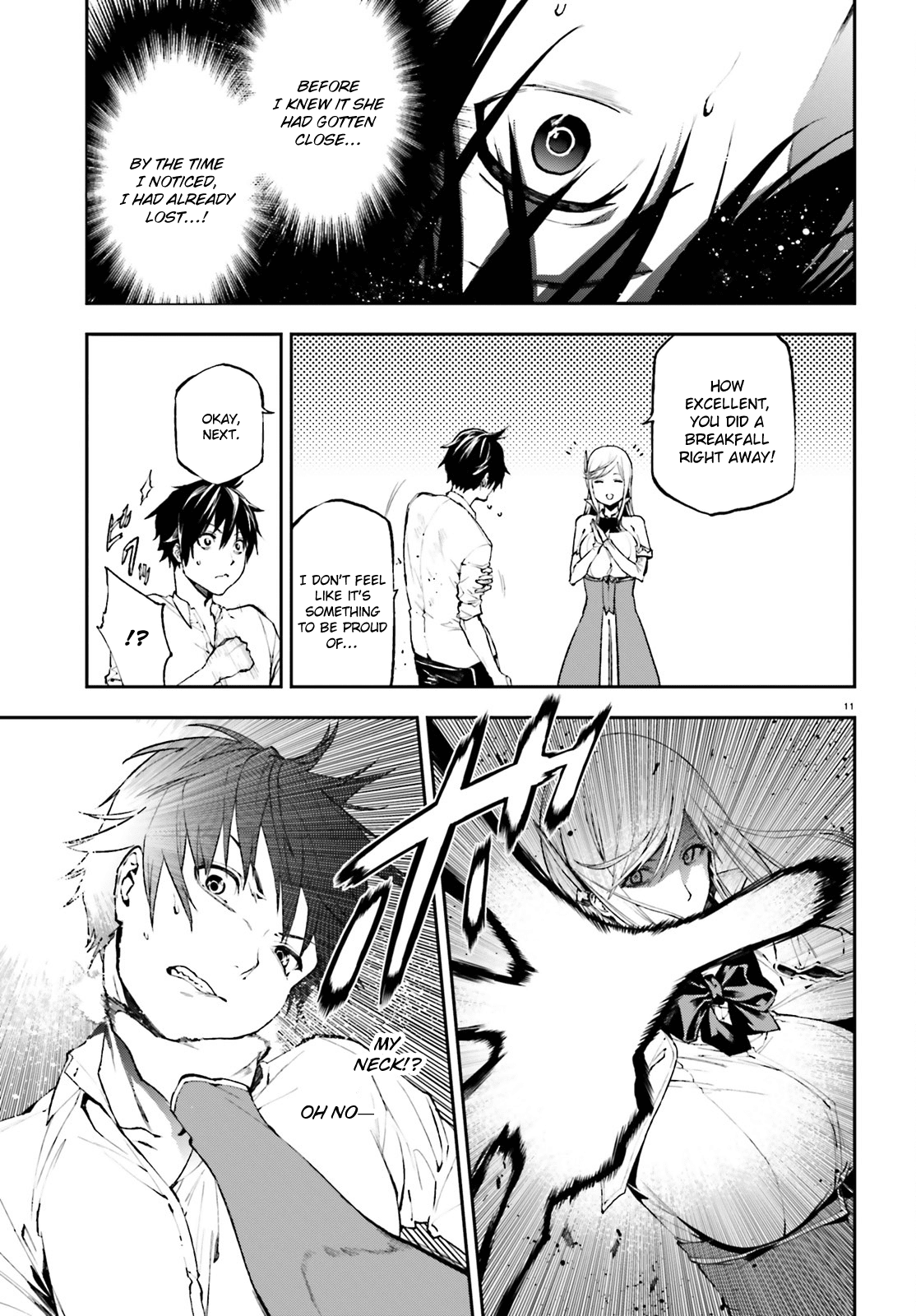Sekai no Owari no Encore Chapter 27 - Page 11