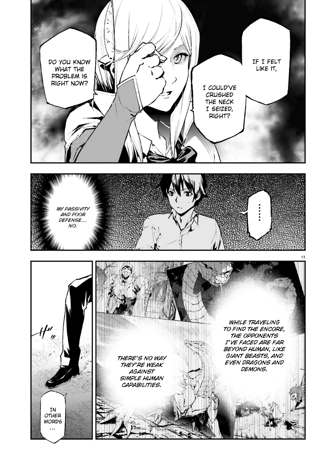 Sekai no Owari no Encore Chapter 27 - Page 13