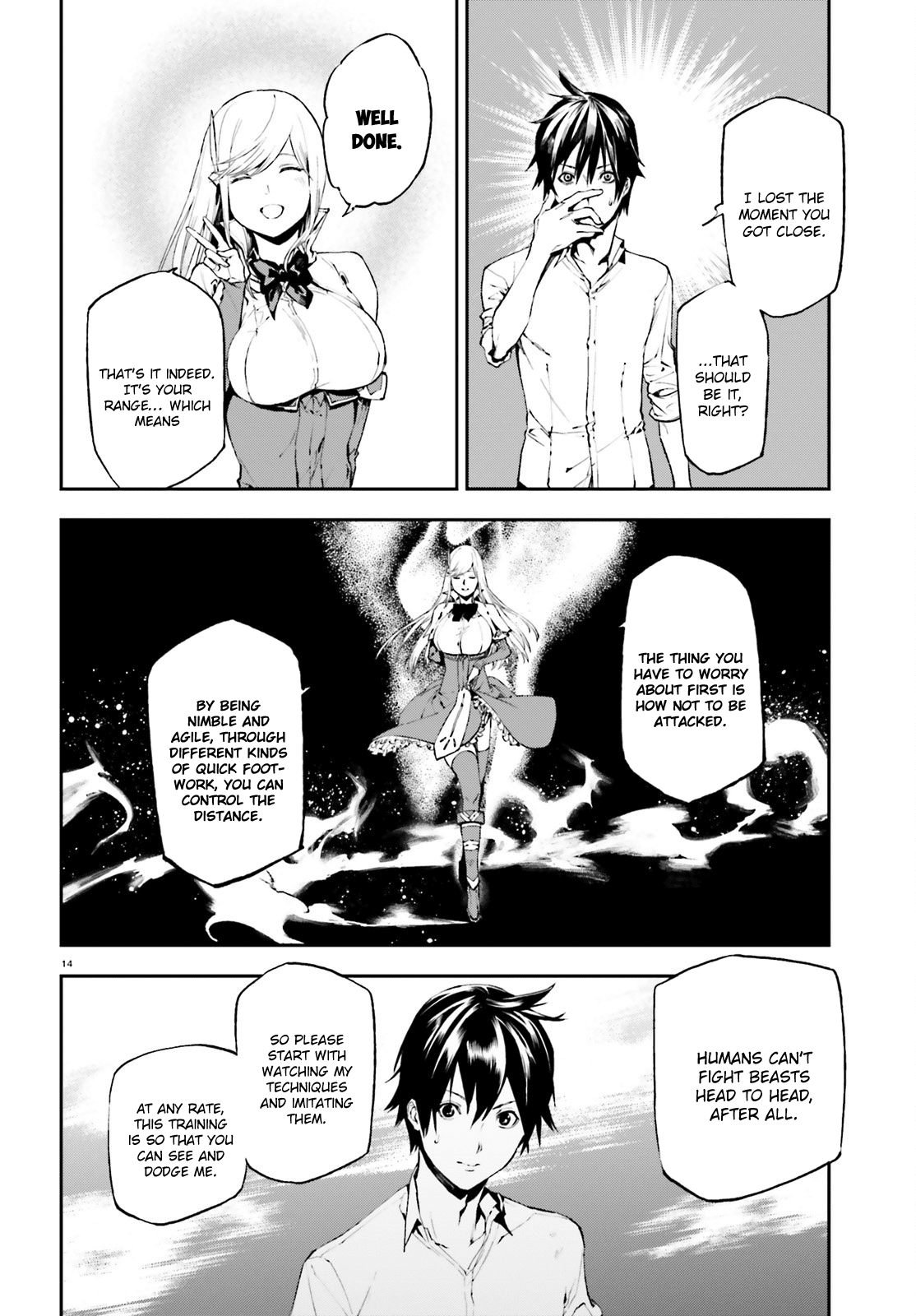 Sekai no Owari no Encore Chapter 27 - Page 14