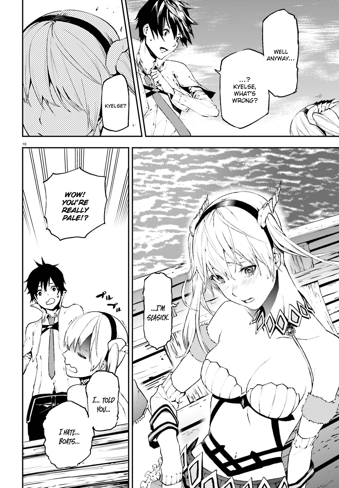 Sekai no Owari no Encore Chapter 27 - Page 16