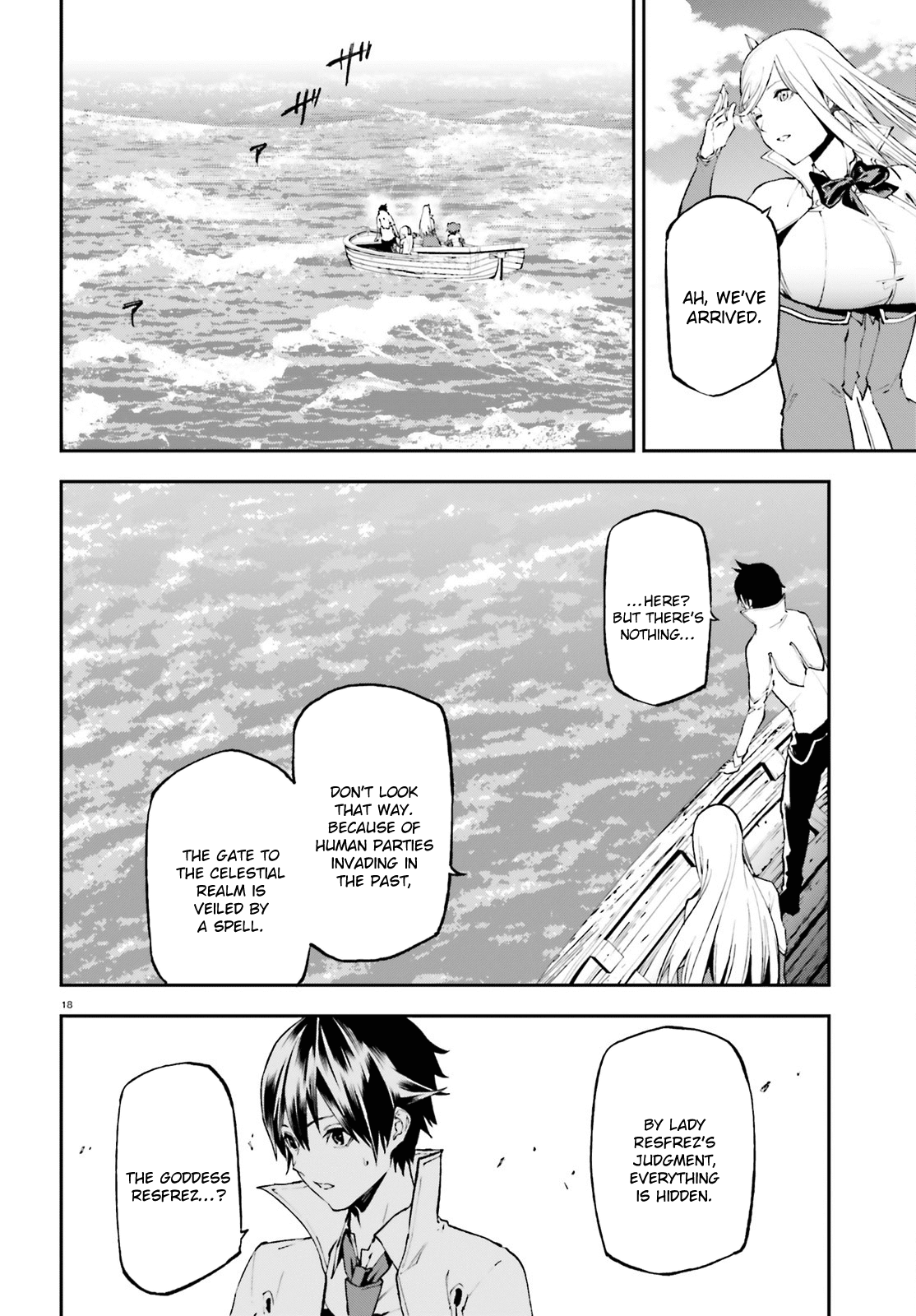 Sekai no Owari no Encore Chapter 27 - Page 18