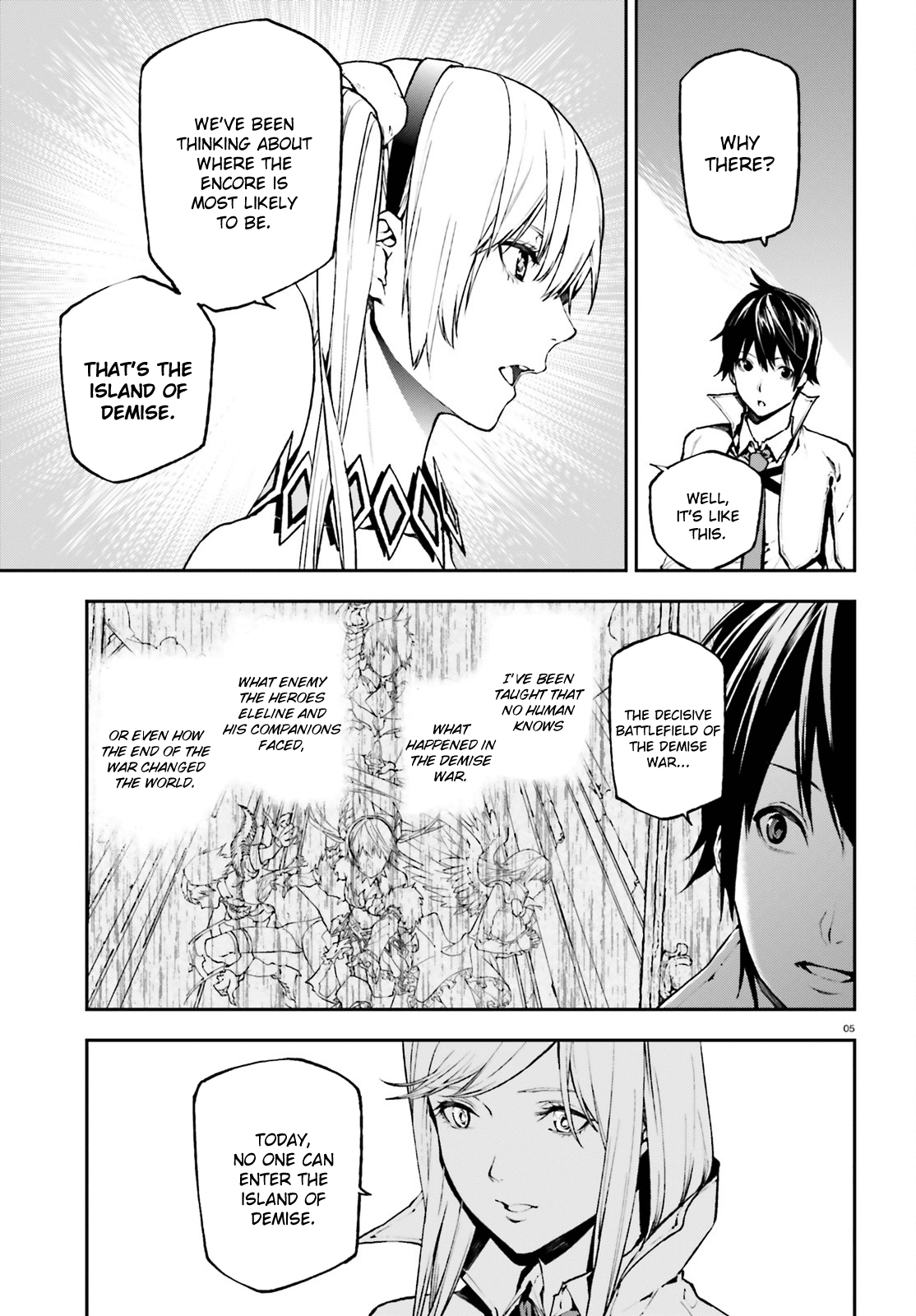 Sekai no Owari no Encore Chapter 27 - Page 5