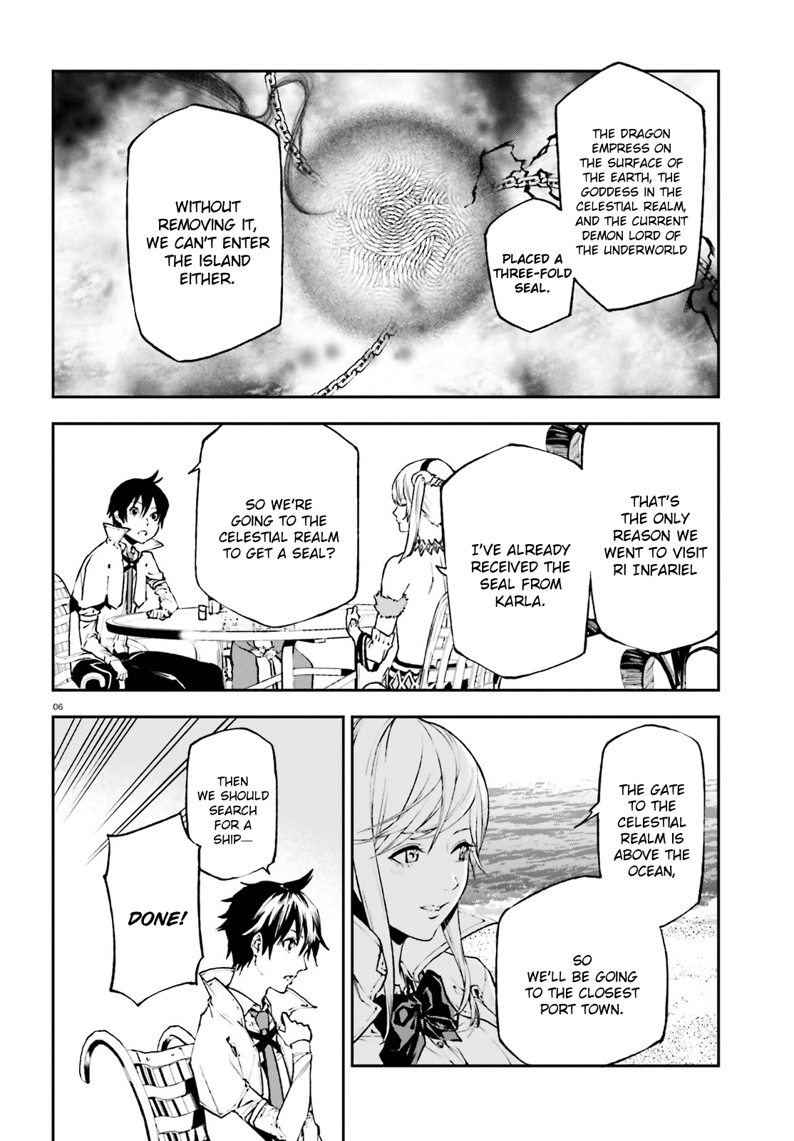 Sekai no Owari no Encore Chapter 27 - Page 6