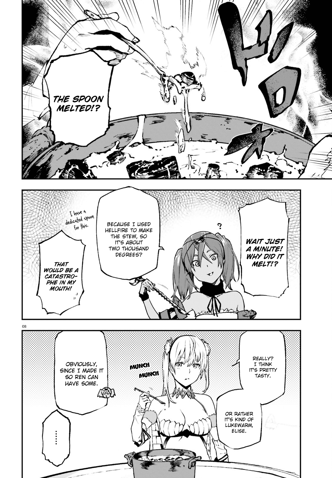 Sekai no Owari no Encore Chapter 27 - Page 8