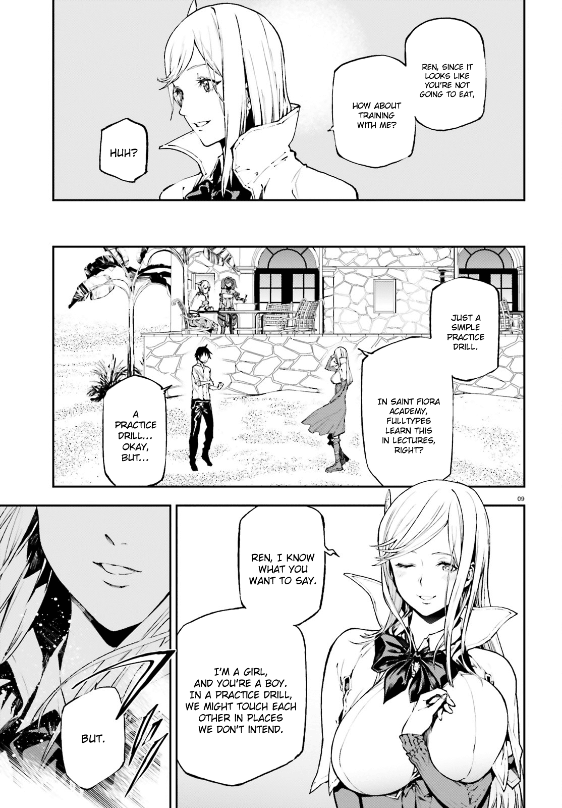 Sekai no Owari no Encore Chapter 27 - Page 9