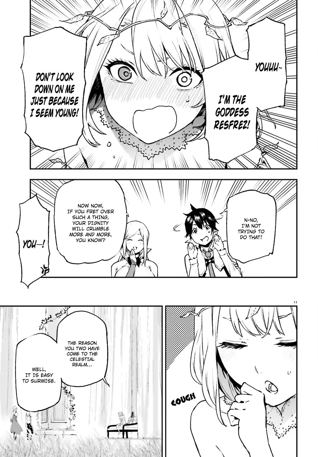 Sekai no Owari no Encore Chapter 28 - Page 11