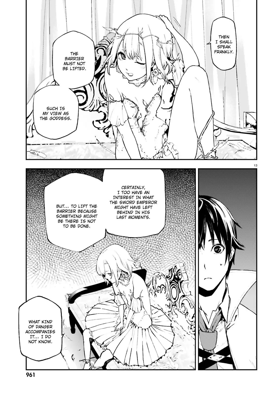 Sekai no Owari no Encore Chapter 28 - Page 13