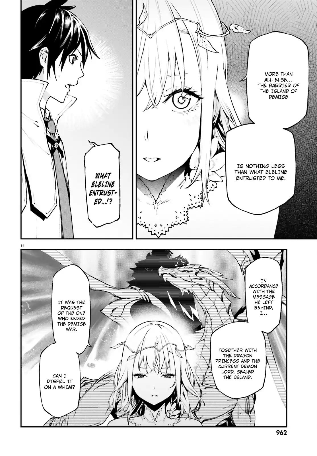 Sekai no Owari no Encore Chapter 28 - Page 14