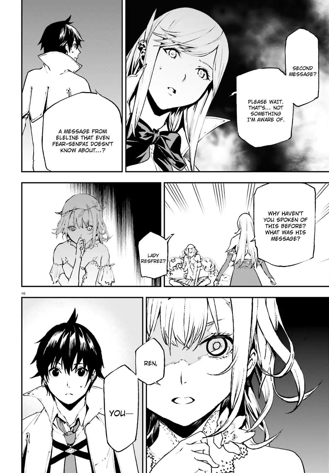 Sekai no Owari no Encore Chapter 28 - Page 16