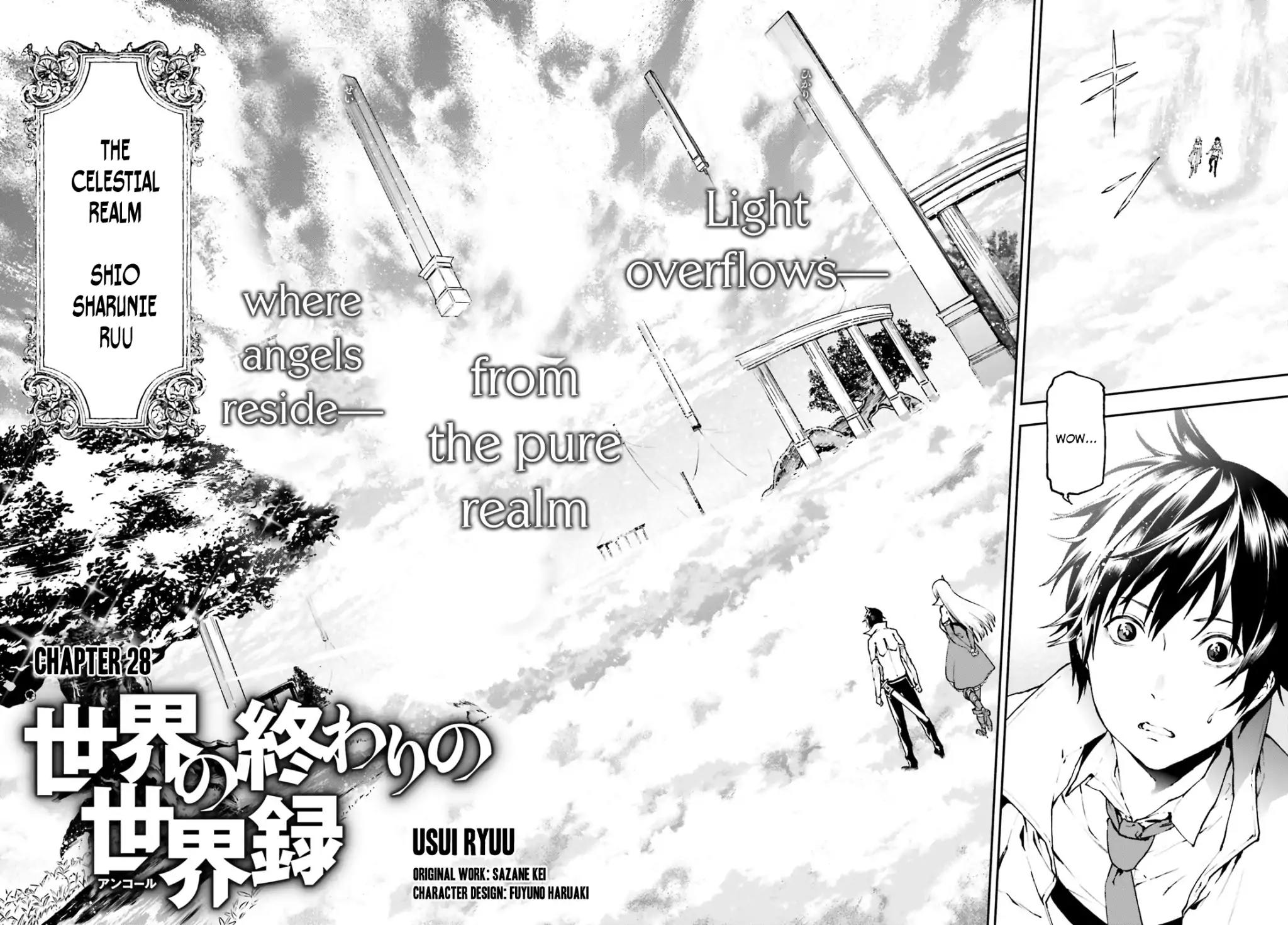 Sekai no Owari no Encore Chapter 28 - Page 3