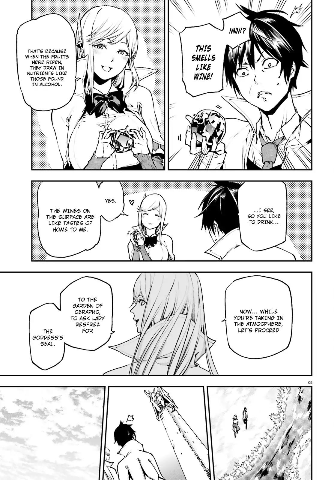 Sekai no Owari no Encore Chapter 28 - Page 5