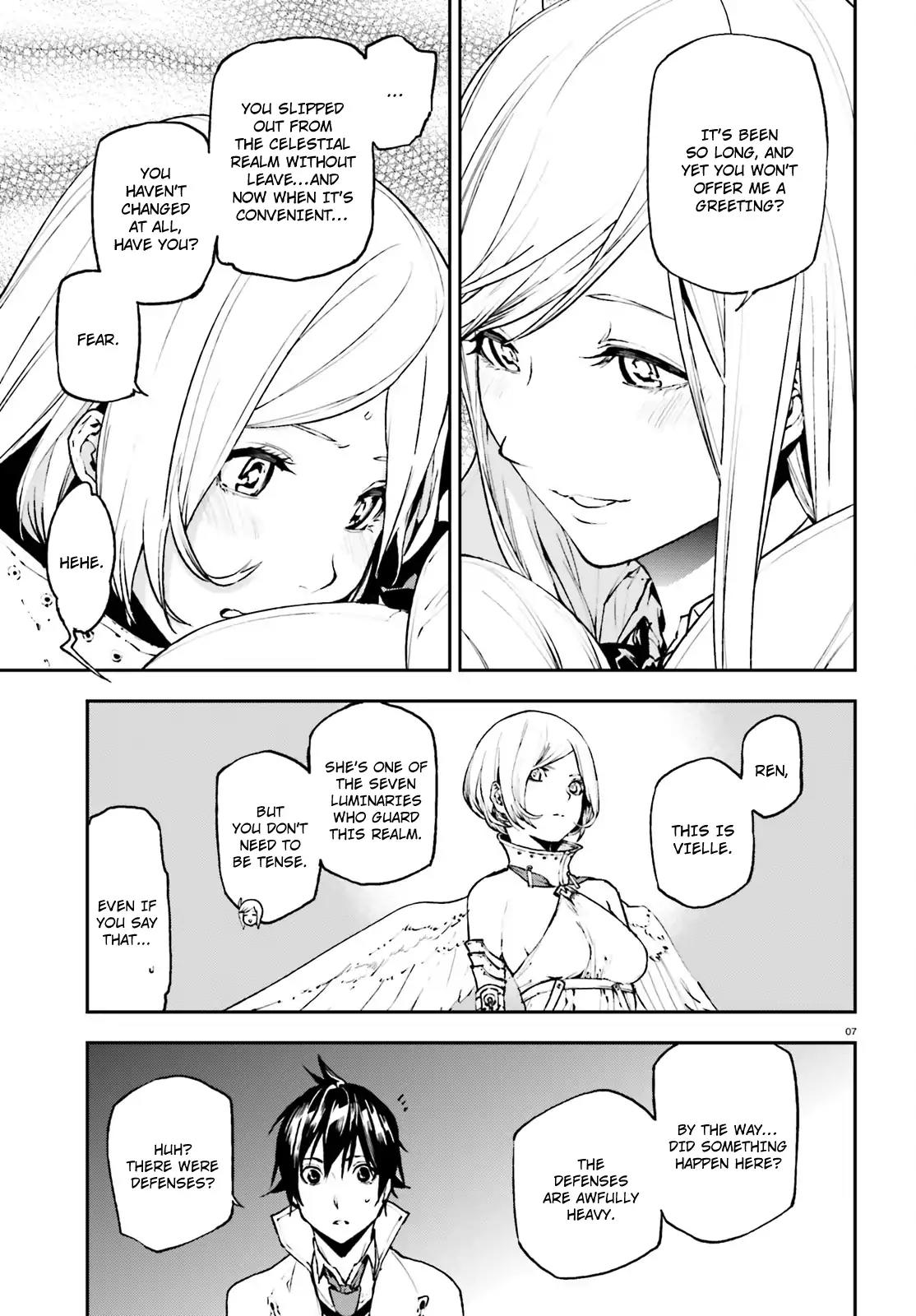 Sekai no Owari no Encore Chapter 28 - Page 7