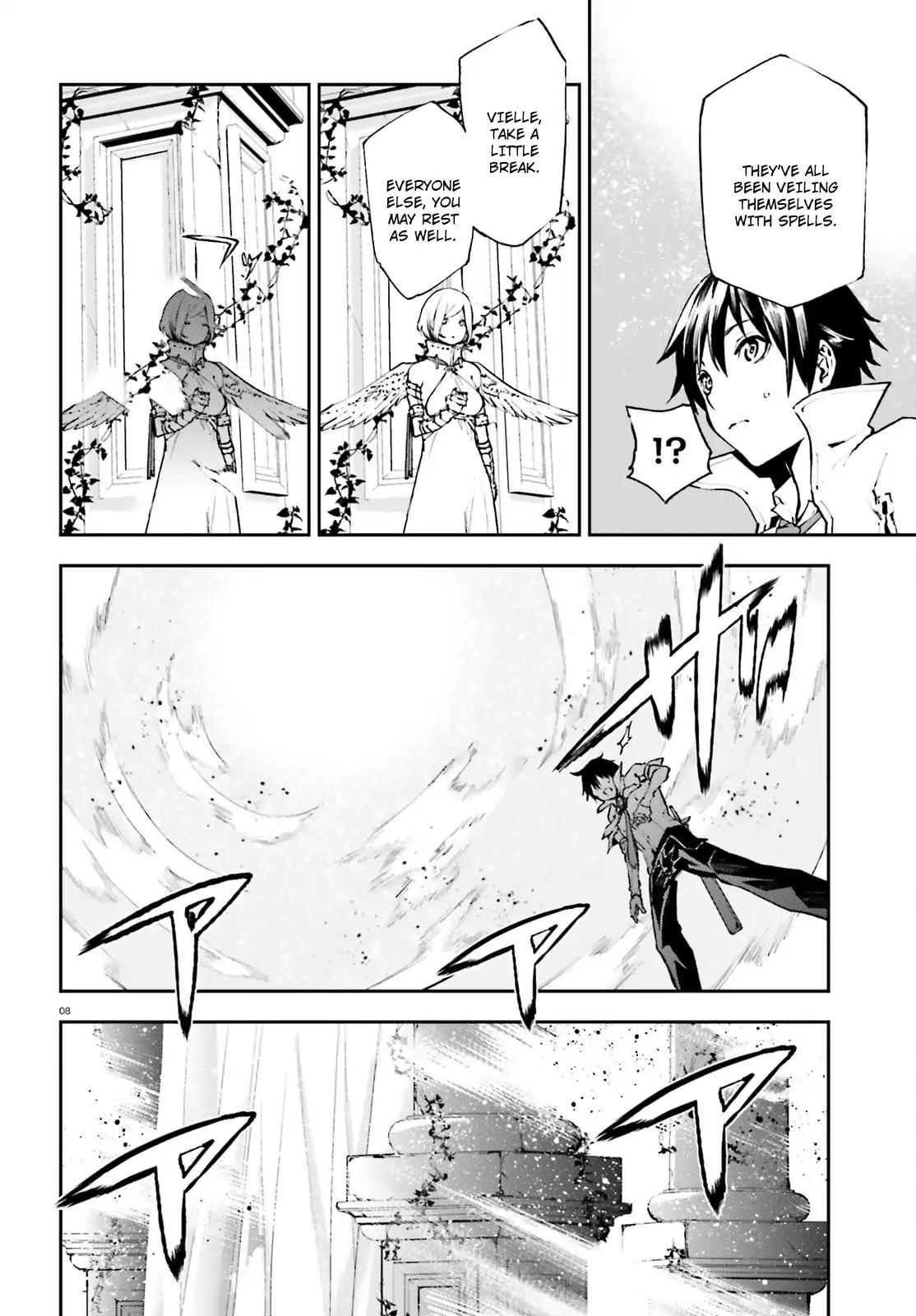 Sekai no Owari no Encore Chapter 28 - Page 8