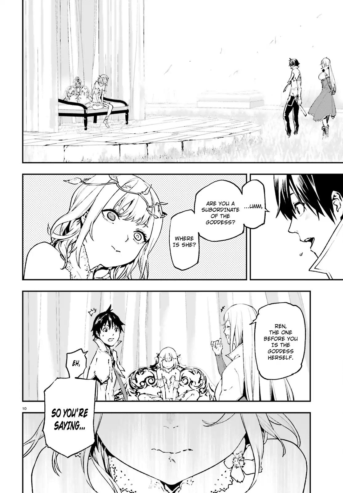 Sekai no Owari no Encore Chapter 28 - Page 10