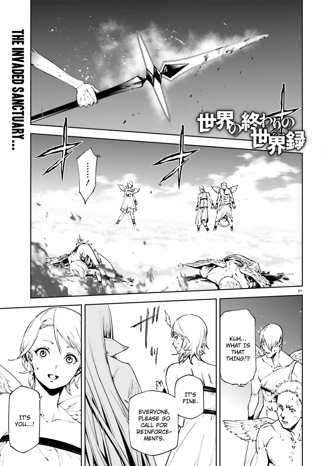 Sekai no Owari no Encore Chapter 29 - Page 2