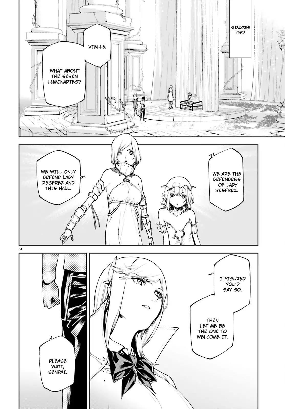 Sekai no Owari no Encore Chapter 29 - Page 4