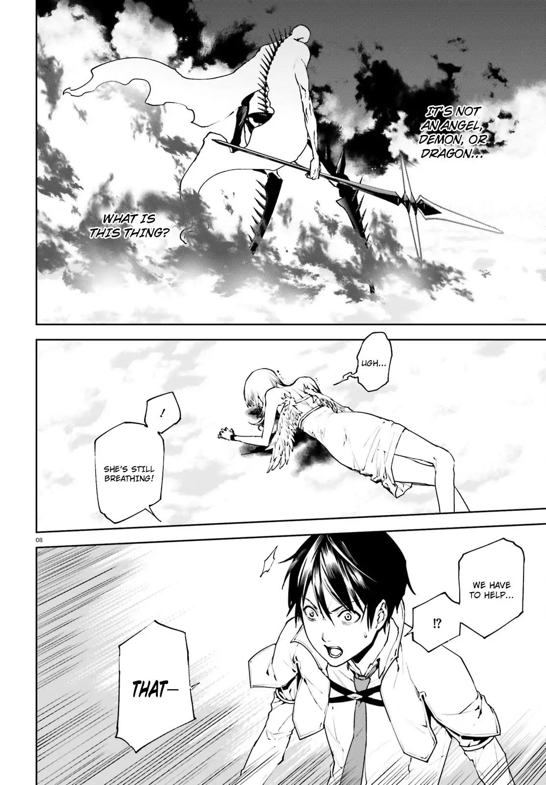 Sekai no Owari no Encore Chapter 29 - Page 8