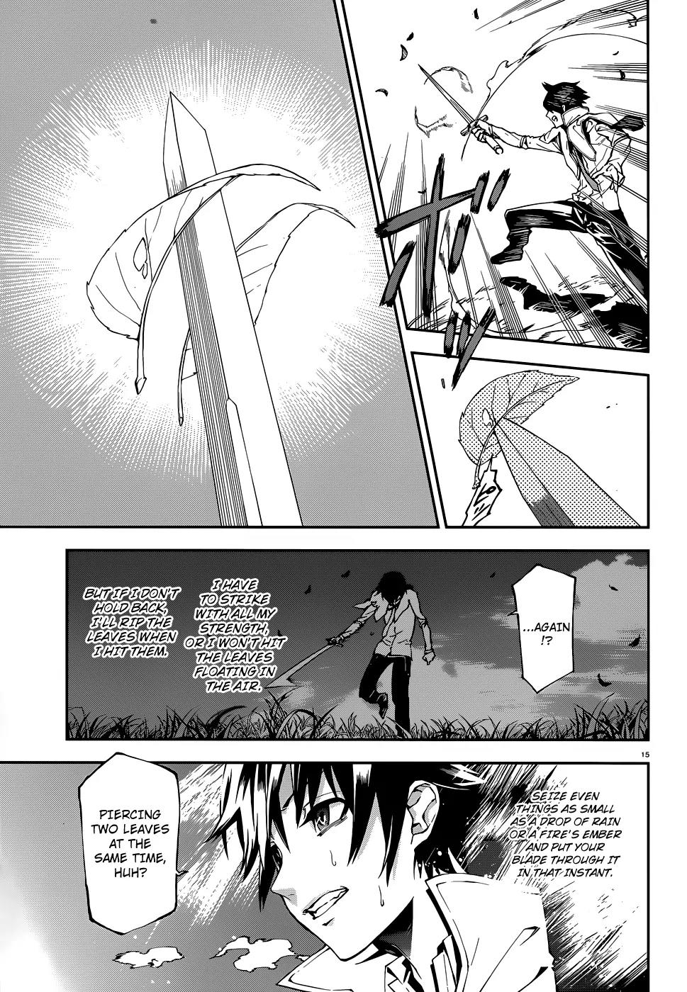 Sekai no Owari no Encore Chapter 3 - Page 17