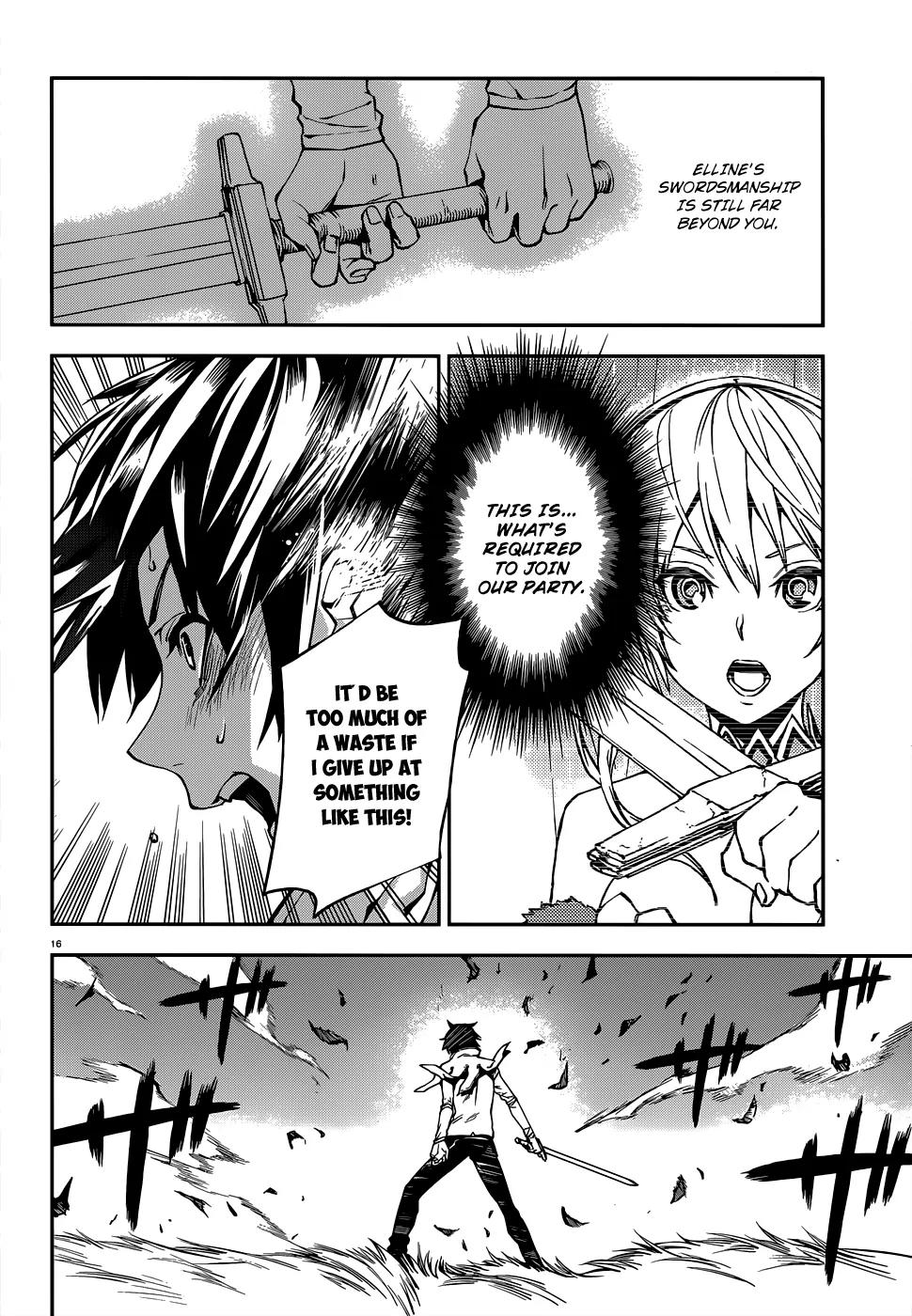 Sekai no Owari no Encore Chapter 3 - Page 18