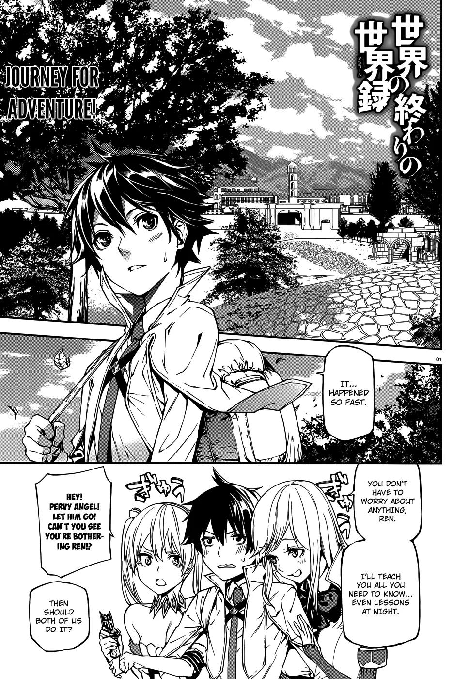 Sekai no Owari no Encore Chapter 3 - Page 3