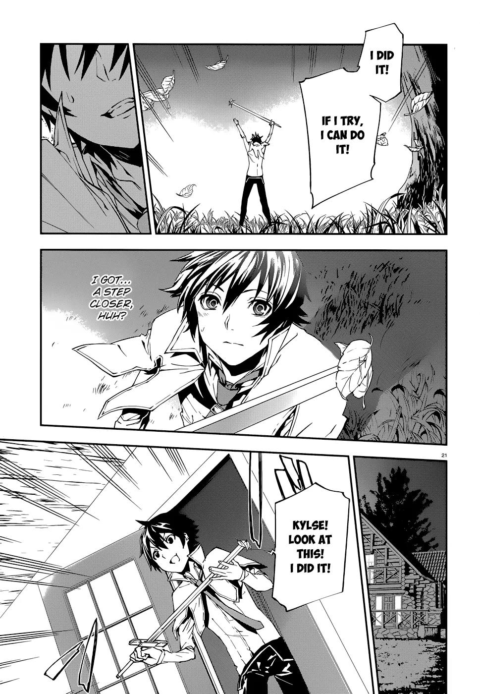 Sekai no Owari no Encore Chapter 3 - Page 22