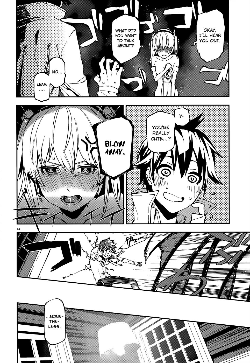 Sekai no Owari no Encore Chapter 3 - Page 24