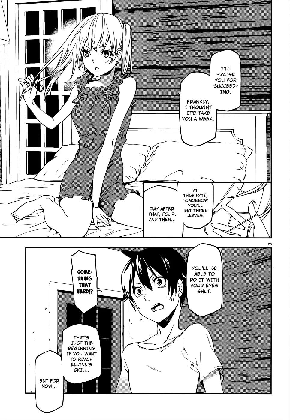 Sekai no Owari no Encore Chapter 3 - Page 25