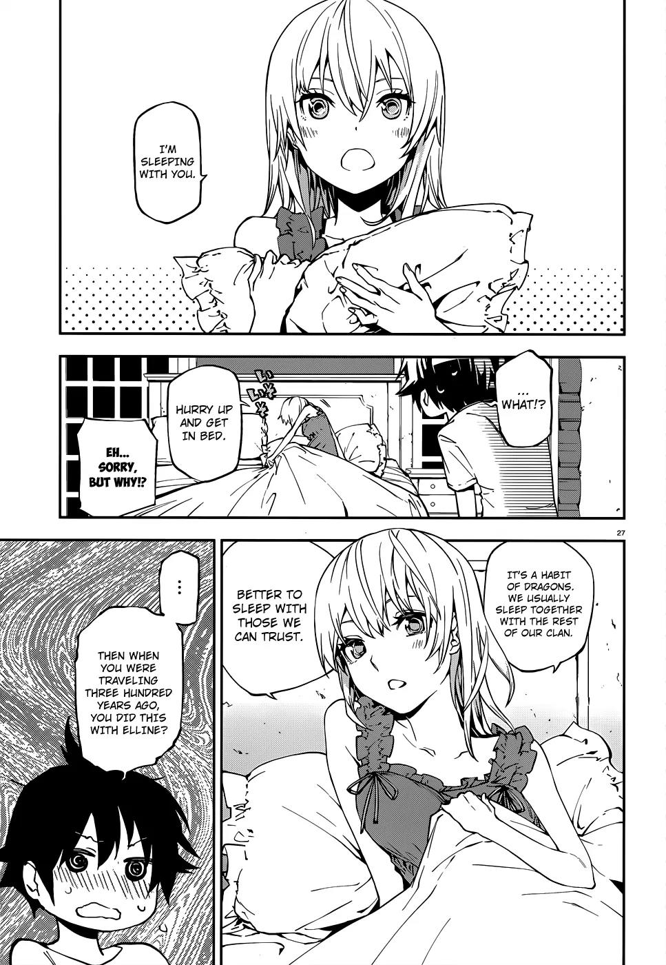Sekai no Owari no Encore Chapter 3 - Page 27