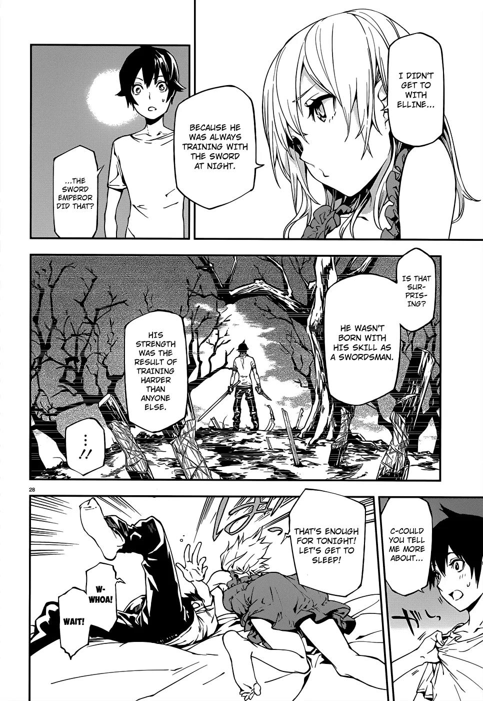 Sekai no Owari no Encore Chapter 3 - Page 28