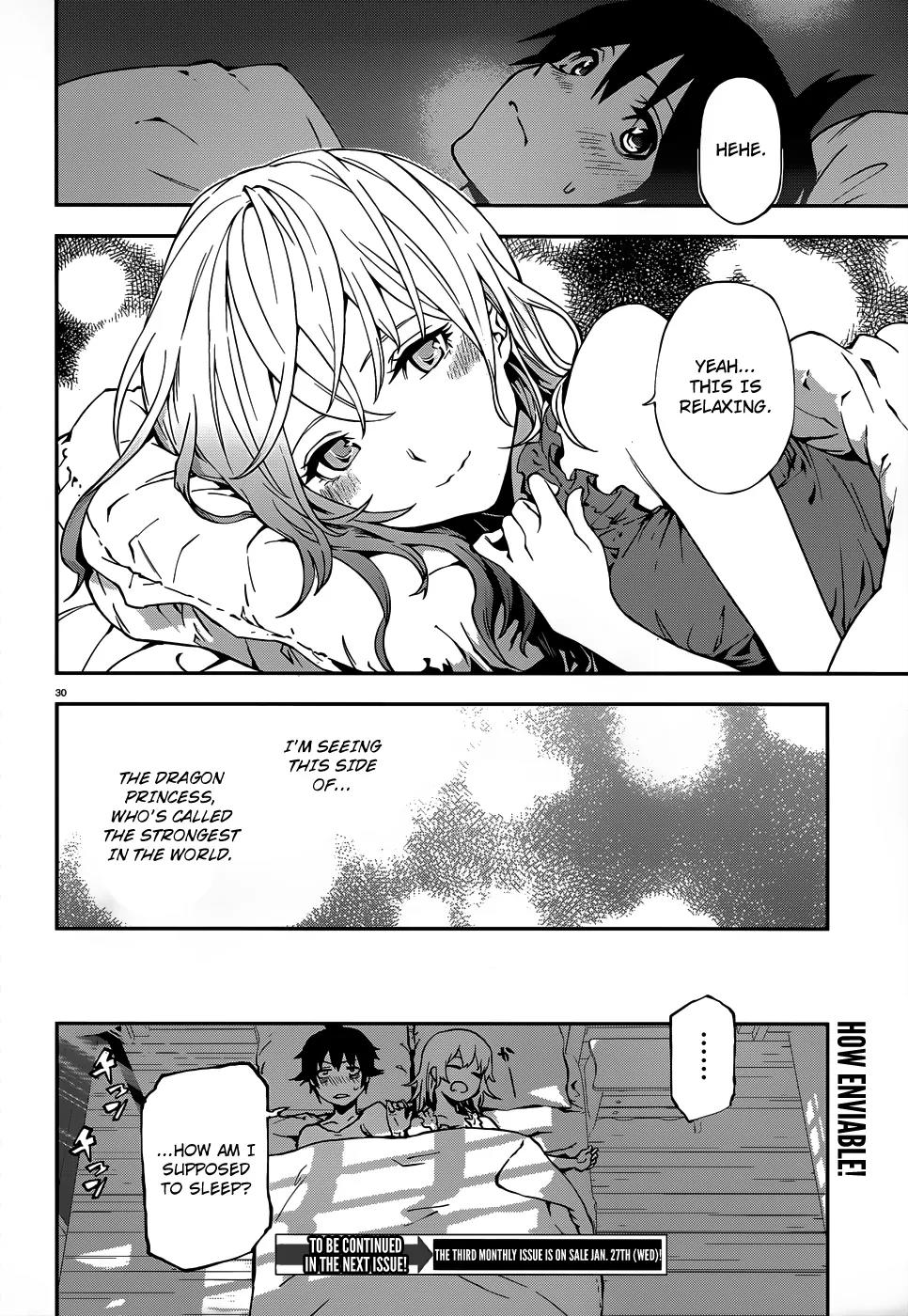 Sekai no Owari no Encore Chapter 3 - Page 30