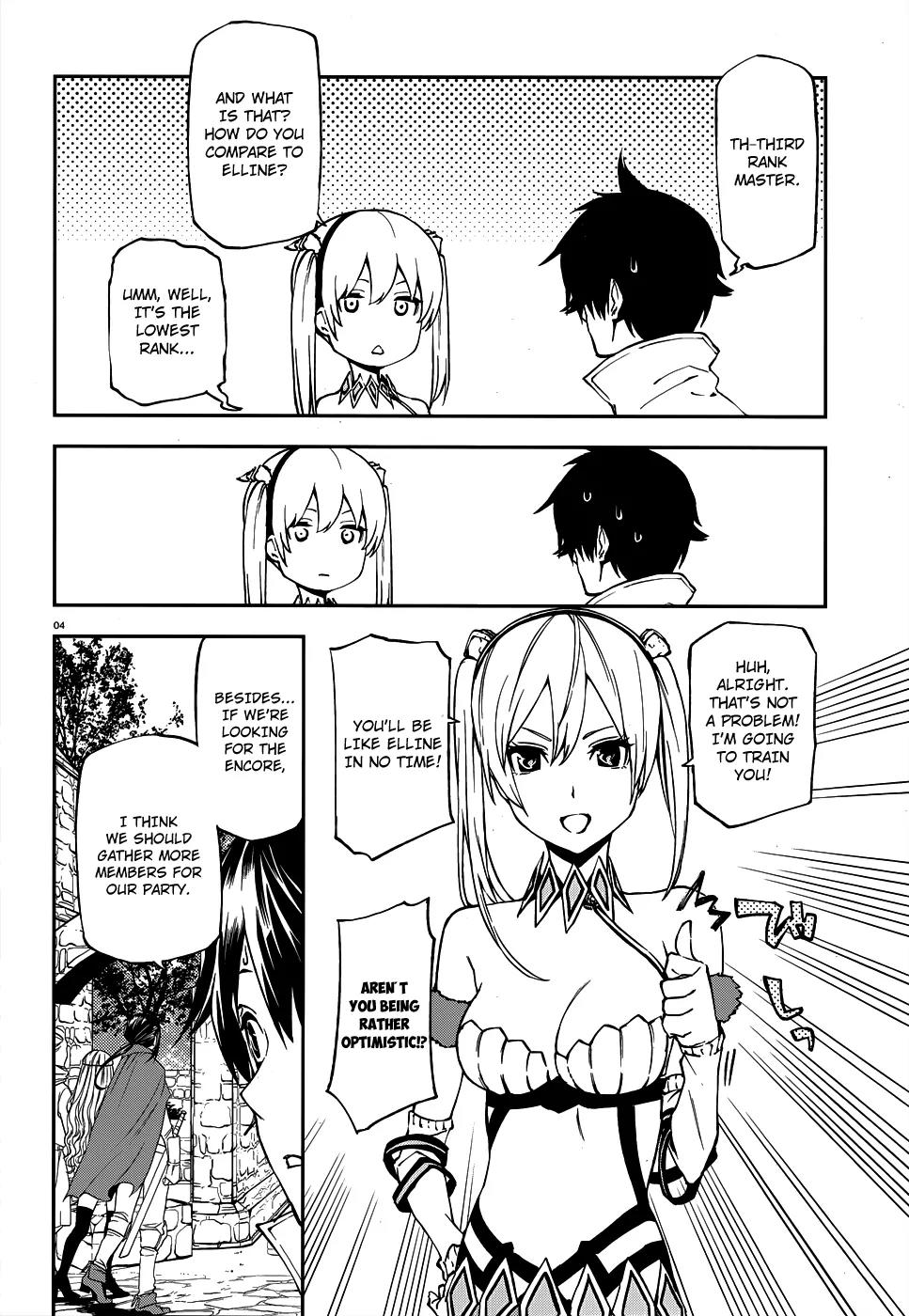 Sekai no Owari no Encore Chapter 3 - Page 6