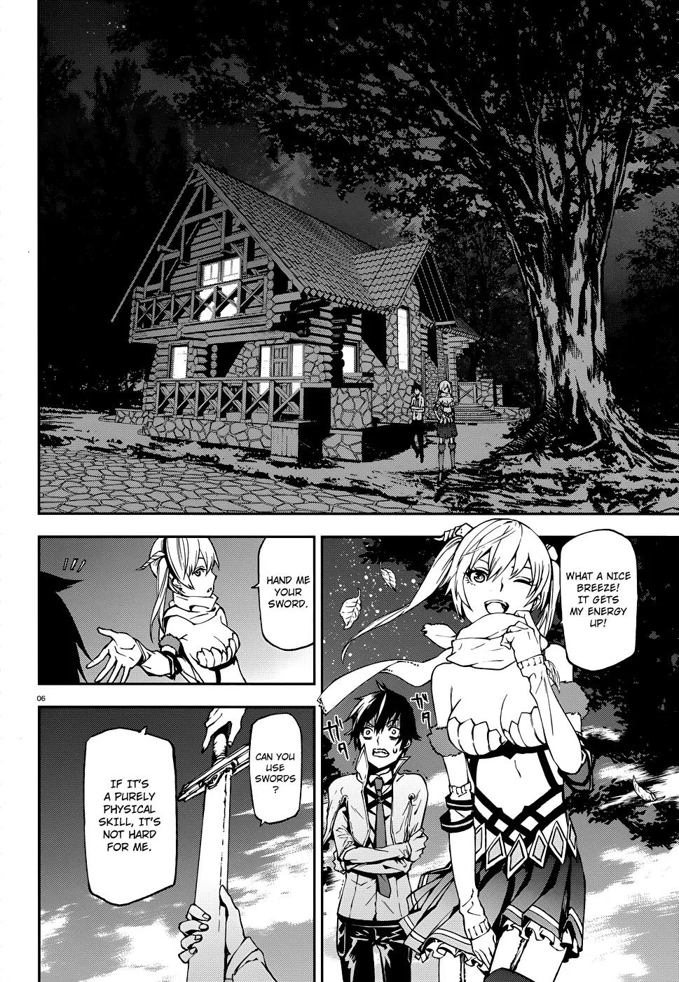 Sekai no Owari no Encore Chapter 3 - Page 8
