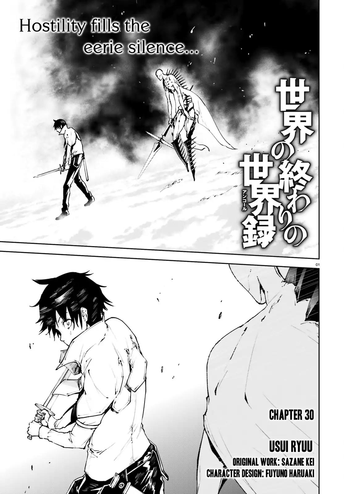 Sekai no Owari no Encore Chapter 30 - Page 2