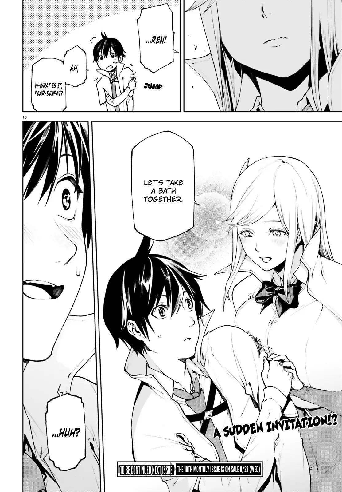 Sekai no Owari no Encore Chapter 30 - Page 16