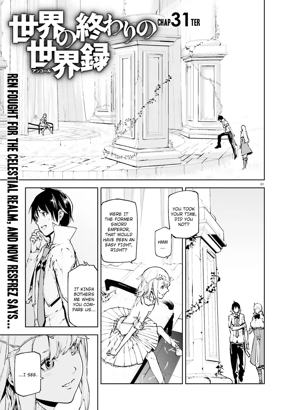 Sekai no Owari no Encore Chapter 31 - Page 2