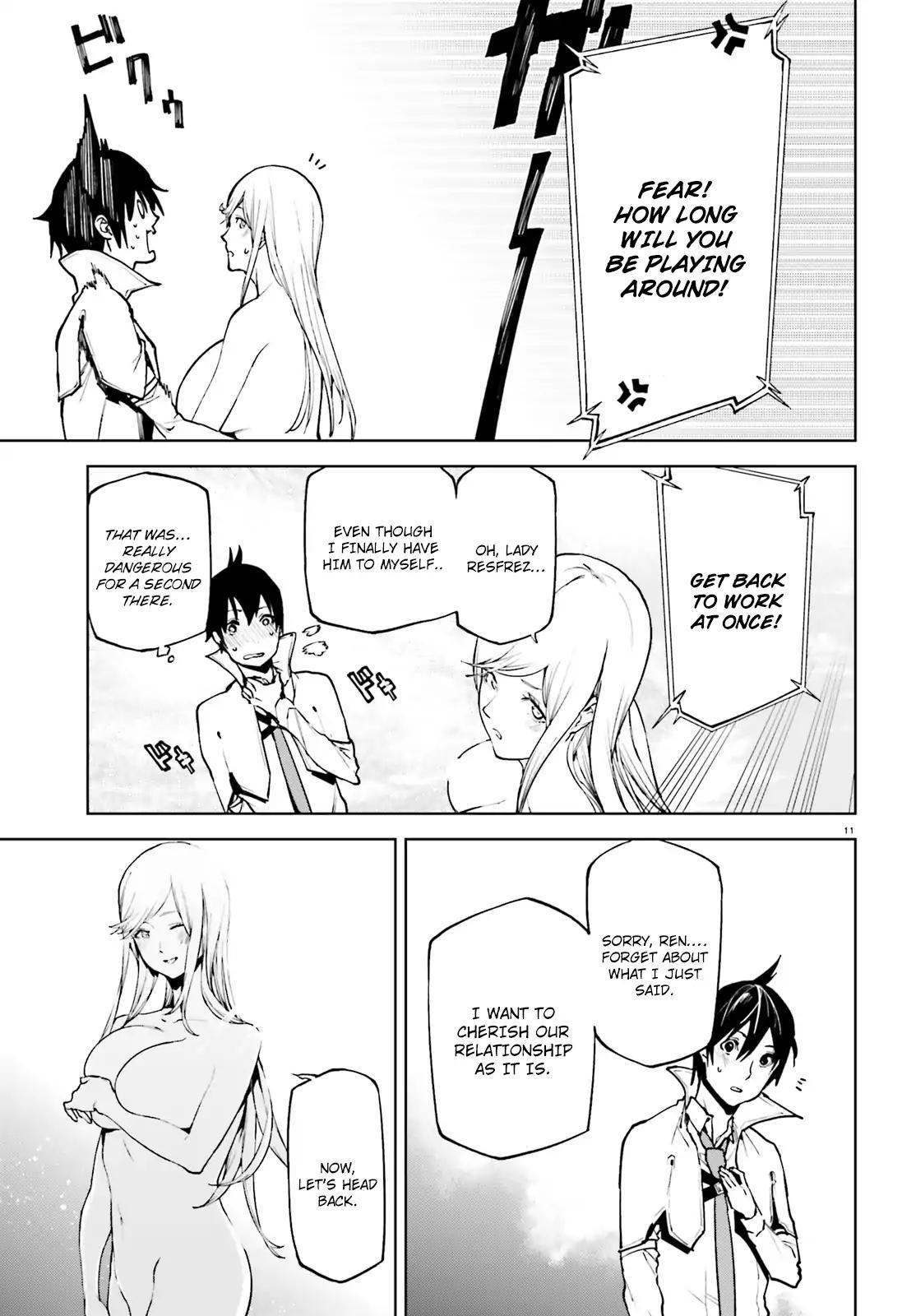 Sekai no Owari no Encore Chapter 31 - Page 12