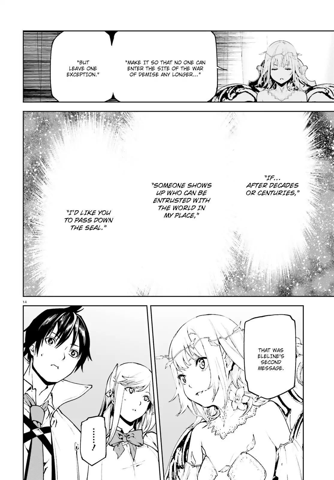 Sekai no Owari no Encore Chapter 31 - Page 15
