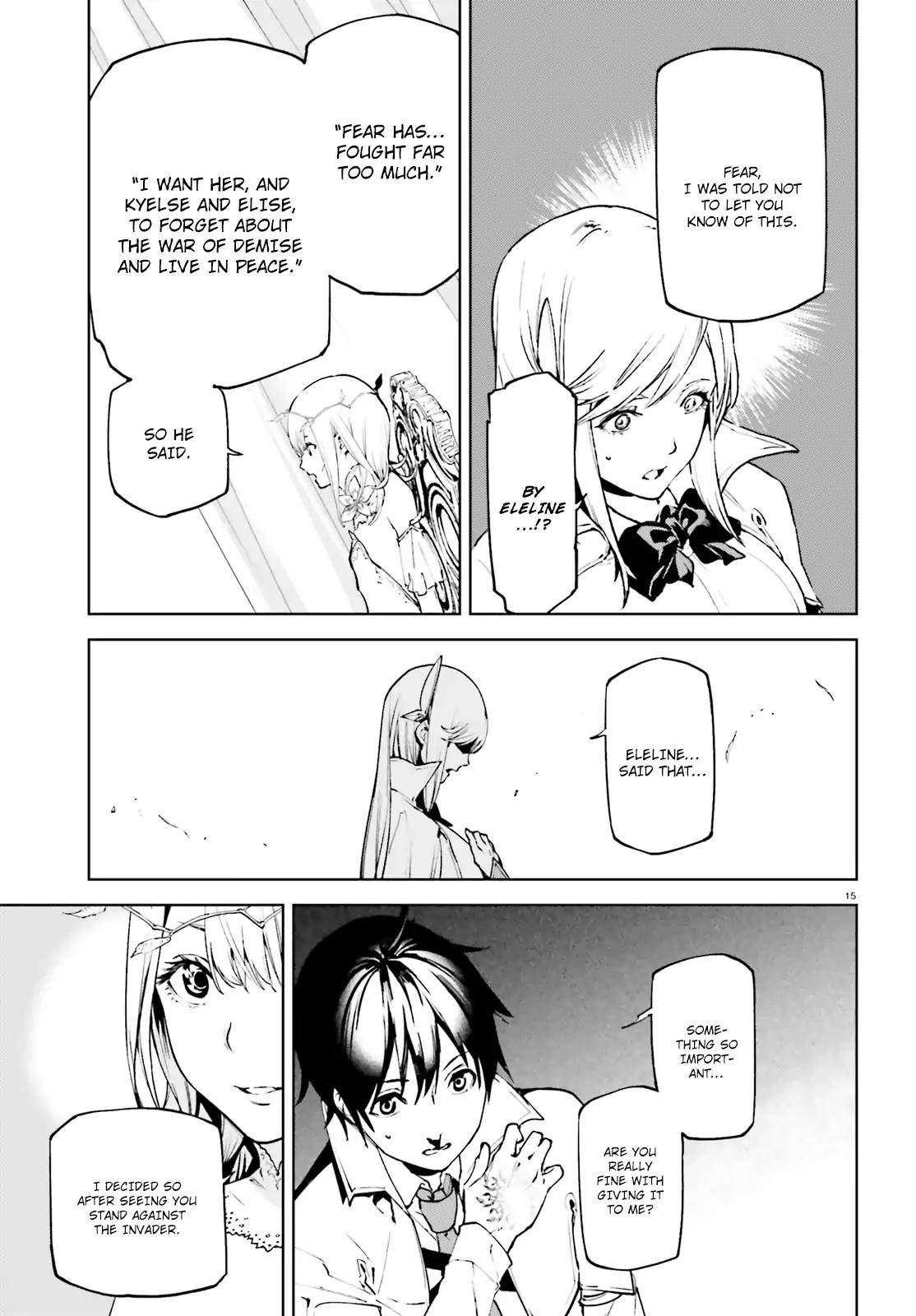 Sekai no Owari no Encore Chapter 31 - Page 16