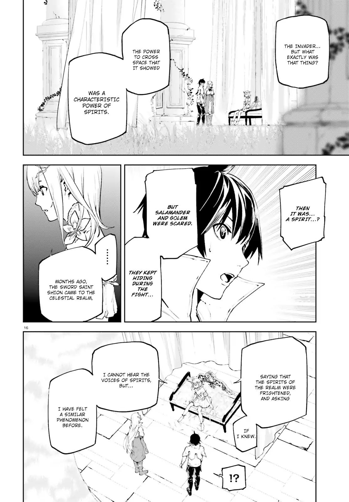 Sekai no Owari no Encore Chapter 31 - Page 17